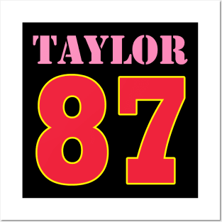 Taylor 87 Posters and Art